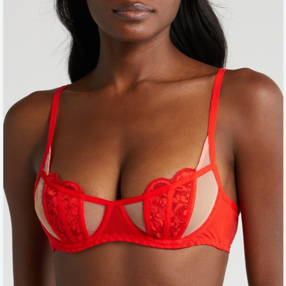 NWT HAH x Free People Caged Up Bra 30-38 B